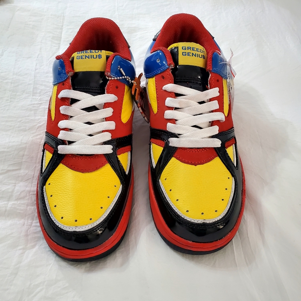 Collectible New Vintage Greedy Genius Heli Blue Phantom Sneaker Mens Size 9 - Picture 5 of 16